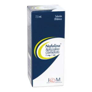 NAFOLINA SOLUCION OFTALMICA 7.5 ML ICOM