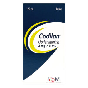 CODILAN 2MG /5 ML JBE 120 ML ICOM