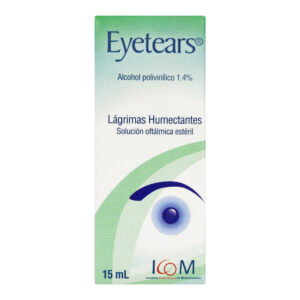 EYETEARS 1.4% GOT. 15ML ICOM