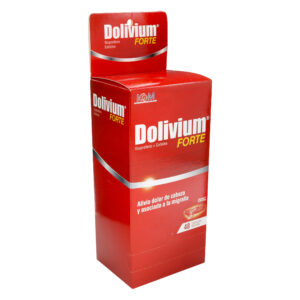 DOLIVIUM FOR.400/60MG 48CAP.BLA ICOM