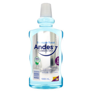 ENJ.ANDES CUIDADO ORAL ZERO 1000ML ICOM