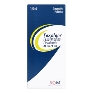 FEXOFEM SUSPENSION 30 MG 150 ML ICOM