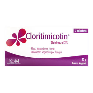 CLORITIMICOTIN  2% CREMA.VAG. 20GR ICOM