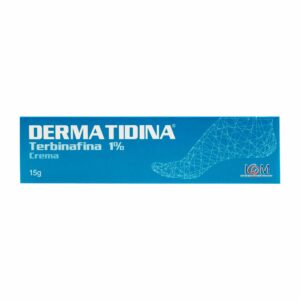 DERMATIDINA TERBINAFI 1% CREMA 15GR ICOM