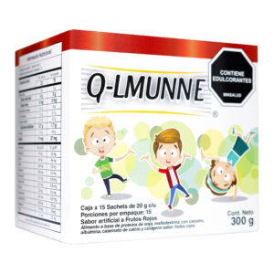 Q-LMUNNE FRUTOS ROJOS CAJA X 15 SBS ICOM