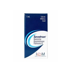 SEVETRON SOLUCION OFT EST 5 ML ICOM