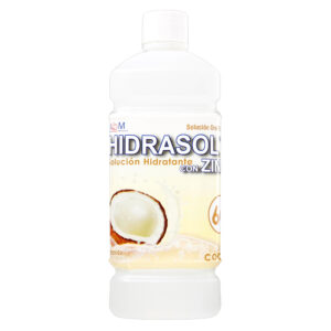 HIDRASOL 60 CON ZINC COCO 500ML ICOM