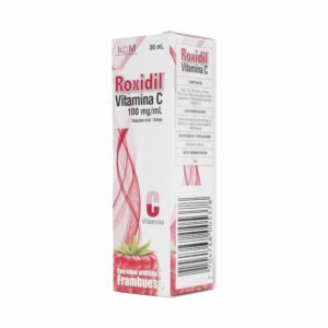 ROXIDIL 100MG/ML GOTAS 30 ML ICOM