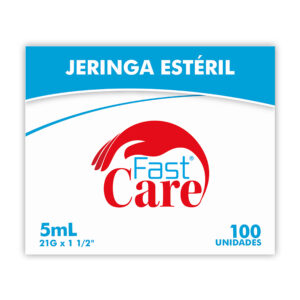 JERINGA 3P 5ML 21X1.1/2 FA 100 UND ICOM