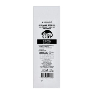 JERINGA 3P 10ML 21X1.1/2 FA UND ICOM