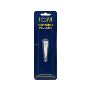 CORTA UNAS PEQUENO GOLD ICOM