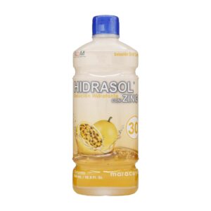 HIDRASOL 30 CON ZINC MARACUYA 500ML ICOM