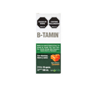 B-TAMIN JBE CARAMELO 180ML ICOM