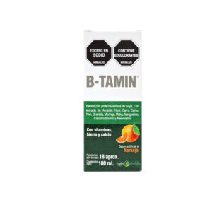 B-TAMIN JBE NARANJA 180ML ICOM