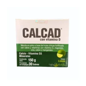 CALCAD CALCIO EFERVESCENT 5GR 30SBS ICOM