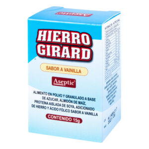 HIERRO GIRARD VAINILLA 15 GR