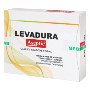 LEVADURA ASEPTIC 10 CC 5 AMPOLLAS