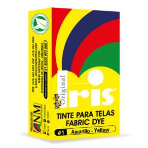 TINTE IRIS 1 AMARILLO 9 GR