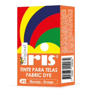 TINTE IRIS 3 NARANJA 9 GR