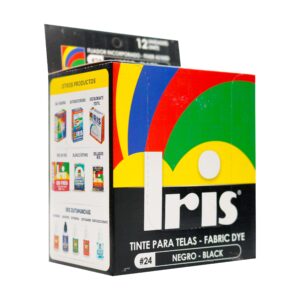 TINTE IRIS 24 NEGRO 9 GR 12 UND