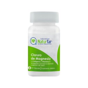 CLORURO MAGNESIO+COLAG+VITC 90CAP (SAV)