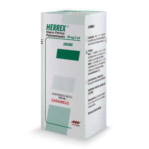 HERREX CARAMELO JARABE 120 ML(3%+)