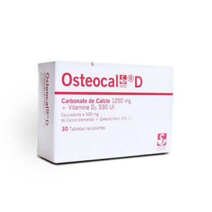 OSTEOCAL D 1250MG/330UI 30 TAB