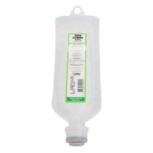 CLORURO DE SODIO 0.9% 500 ML CORPAUL
