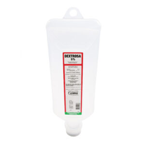DEXTROSA 5% AD 500 ML CP