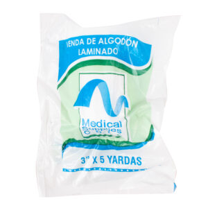 ALGODON LAMINADO 3X5 MEDICAL SUPPLIES