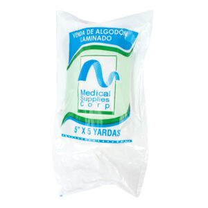 ALGODON LAMINADO MEDICAL 5X5
