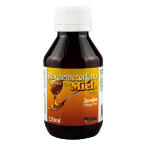 DEXTROMETORFANO JARABE 120 ML LC