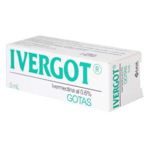 IVERGOT 0.6% GOTAS 5 ML
