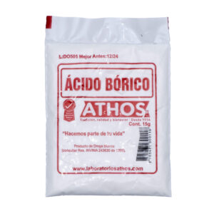 ACIDO BORICO 15 GR 30 SBS ATHOS