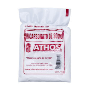 BICARBONATO DE SODA 15 GR 30 SBS ATHOS