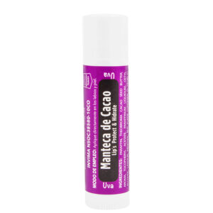 MANTECA DE CACAO UVA 12 UND 5 GR