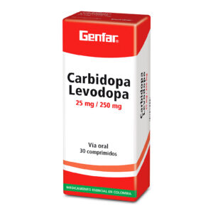LEVODOPA+CARBIDOPA 30 TABLETAS GF