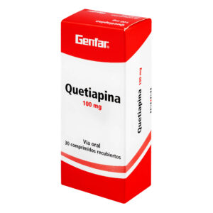 QUETIAPINA 100 MG 30 TBS GF(P)67170