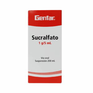 SUCRALFATO SUSPENSION 200 ML GF
