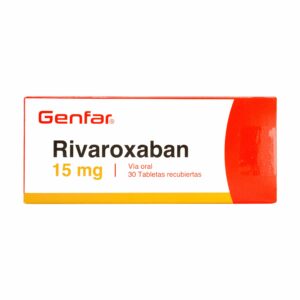 RIVAROXABAN 15 MG 30 TBS GF (P)229149