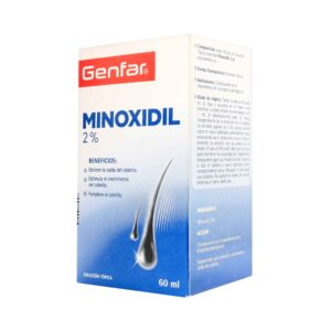 MINOXIDIL 2% LOCION 60 MILILITROS GF