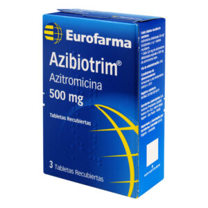AZIBIOTRIM 500 MG 3 TABLETAS MOMENTA