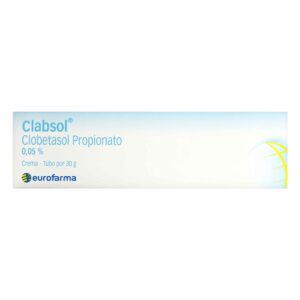 CLABSOL 0.05%(CLOBETASOL PROPION)30G