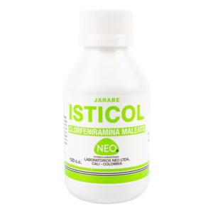 ISTICOL JARABE 120 ML