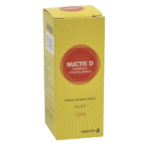 NUCTIS D VITAMINA D GOTAS 10 ML