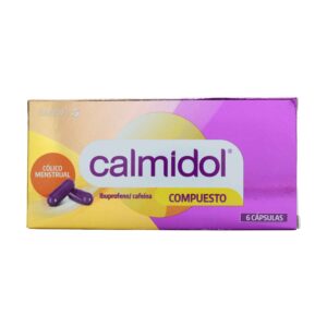 CALMIDOL COMPUESTO 6 CAPS