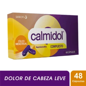 CALMIDOL COMPUESTO 48 GRAGEAS