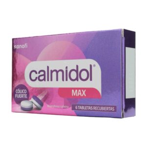 CALMIDOL MAX 6 TBS