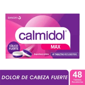 CALMIDOL MAX 48 GRAGEAS