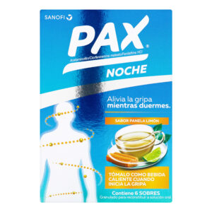 PAX CALIENTE NOCHE PANELA 6 SBS